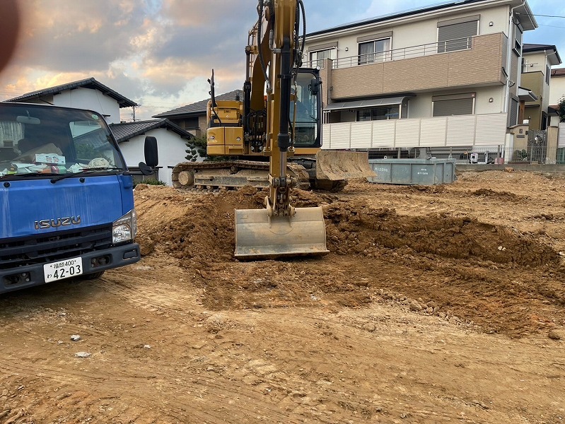 掘削・整地・地盤改良まで対応!